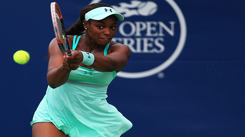 ABD Açık'ta şampiyon Sloane Stephens